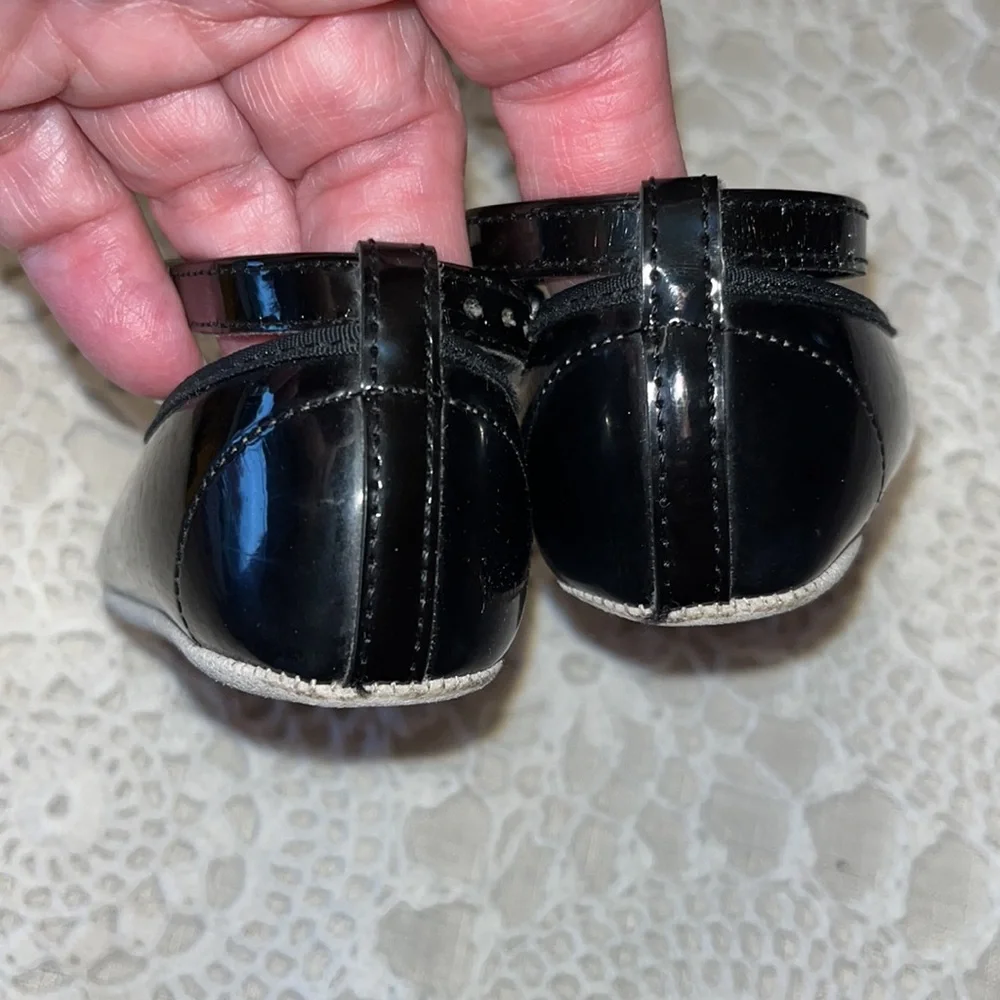 Host pick 🎉 Vintage Buster Brown patent leather baby shoes